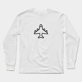 Airplane Long Sleeve T-Shirt